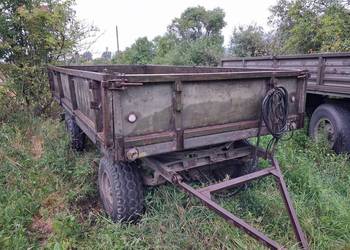 Przyczepa 3,5t Autosan d35