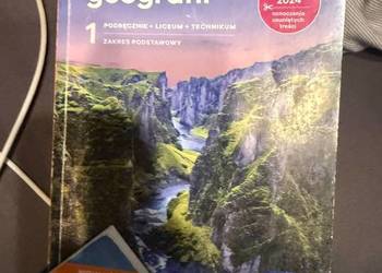 Nowe oblicza geografii podręczniki szkolne księgarnia Warszawa antykwariat