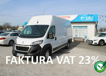 Peugeot Boxer L4H3 F-VAT 140KM Gwarancja Salon PL vat-1
