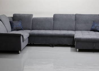 TBP narożnik Wielkie niemieckie U funkcja spania pojemnik rogówka sofa