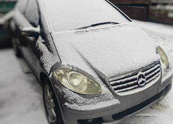Mercedes a 180 lusterko lewe i prawe