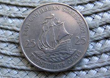 Karaiby 25 Cent 2002r