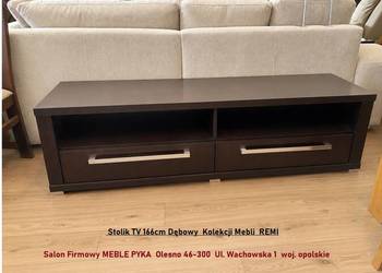 Nowa Szafka TV 166cm  REMI  Dębowa  - Wyprzedaż -50%  Producent PYKA Olesno