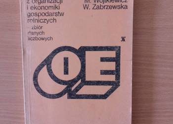 ĆWICZENIA z organizacji i ekonomiki gospodarstw rolniczych - zbiór, skrypt