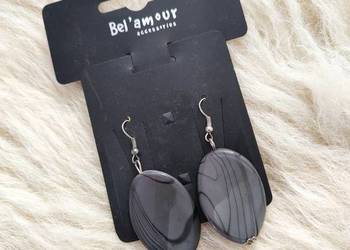 Owalne kolczyki Nowe Owalne kolczyki Nowe