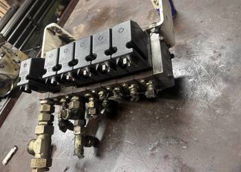 Rozdzielacz Danfoss plus cewki