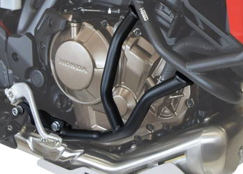 Gmole dolne do HONDA CRF 1100 Africa Twin (2024 - ) manual - czarne