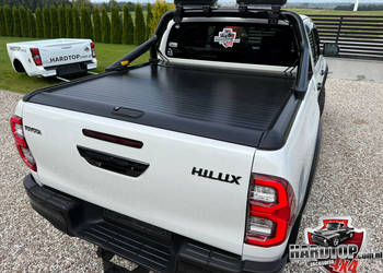 Zabudowa Roleta HILUX  Zwijana Toyota Hilux 2015+ + Orurowanie paki