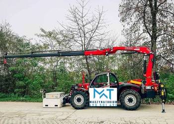 Manitou MT 933 z HDSem Fassi F90