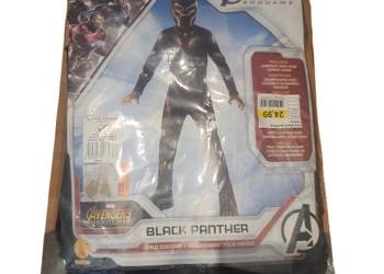 strój czarna pantera