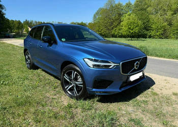 Volvo XC 60 XC60 R-design 2.0D5 235KM Automat Navi Kamery360 Panorama HAK …