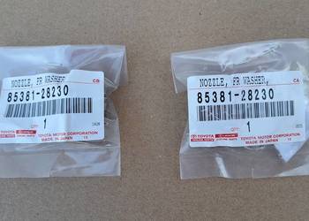 Dysza spryskiwacza Toyota Land Cruiser 200 komplet 2 szt 85381-28230