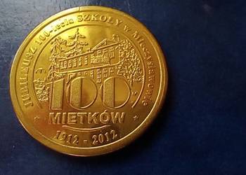Stare monety Medal 100 Mietków / 177