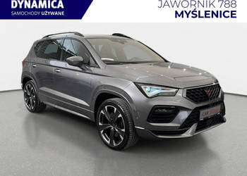 Cupra Ateca VAT 23% 2.0TSI 300KM DSG 4drive 2023 r., salon PL, I właścicie…