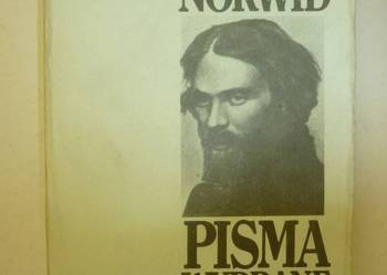 PISMA WYBRANE - WIERSZE - CYPRIAN KAMIL NORWID