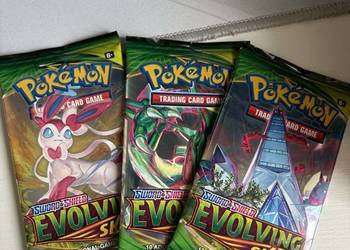 boostery kart pokemon paczki