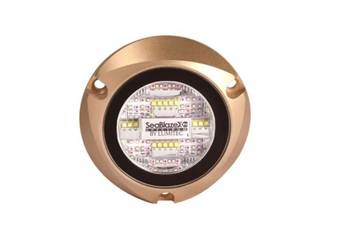 LUMITEC Światło podwodne SeaBlaze X2 LED — widmo