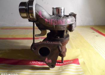 TURBOSPRĘŻARKA RENAULT KANGOO MEGANE III 1.5 dci 54359700029
