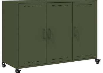 Szafka oliwkowa 1005x39x72 cm stal WM-846684