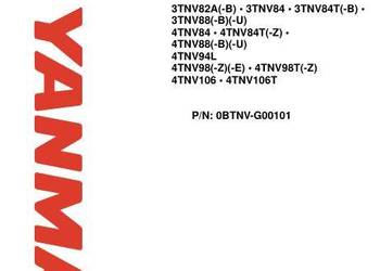 Yanmar 3TNV 4TNV silniki instrukcja naprawy PL