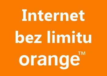 Orange – karta z internetem bez limitu