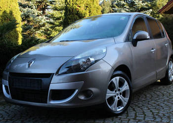 Renault Scenic TCe 130 KM Przebieg 132 tys km Opłacony III (2009-2016)