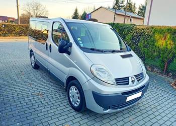 Renault Trafic 2013r 2.0 DCI 9 osobowy! Super Stan