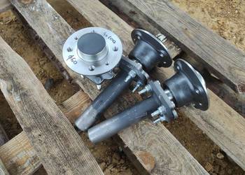 Krótka Piasta 4x100 piasty czop czopy do przyczepki przyczepy osi opel