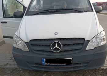 Mercedes Vito Gruau 113 CDI Euro 5, zamiana