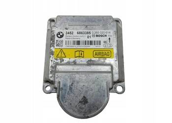 SENSOR AIRBAG 6863385  0265020614 Bmw Seria 3 VI (2011 – 2018) F31