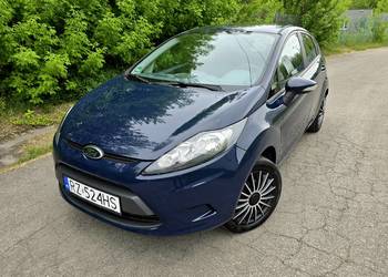 Ford Fiesta * 1.25 * Benzyna * klima * Bez korozji*Zadbana!