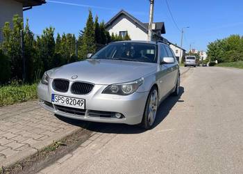 BMW E61 520d super stan zadbane 20 cali felgi polisa na nowy rok