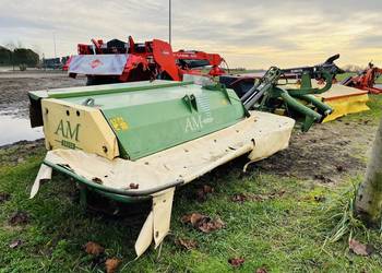 Kosiarka na części Krone Am 283 Cv 243 Piasta listwa tryby ślizgi am 323