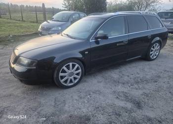 Audi A6 c5 avant / kombi części. 2.4 v6 98r