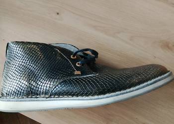 Buty męskie skórzane Cristiano Ronaldo