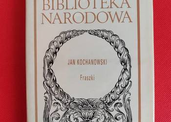 J. Kochanowski: Fraszki, Biblioteka Narodowa BN, seria I, nr 163