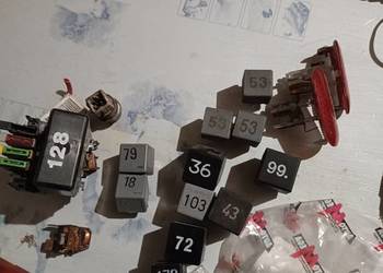 Przekaźnik 128 VW Sharan wtryskiwacz 1.9tdi 36 99 18 103  179 53 72 79 43