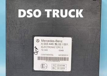 A0034463002 001 Sterownik Komputer CPC 3 Mercedes MP4