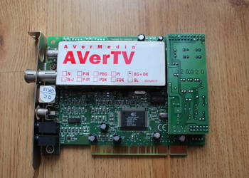 Karta telewizyjna Avermedia AverTV BG+DK