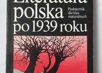LITERATURA POLSKA po 1939 roku
