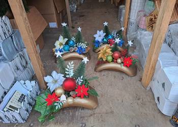 kompozycje kwiatowe   na grób  stroiki na cmentarz