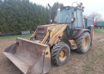 Koparko Ładowarka Case 580k Rok prod 1991