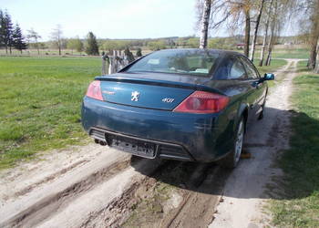 peugeot 407 coupe 2.7 hdi 05r klapa bagażnika KNJD części