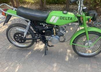 Sprzedam motorowery z PRL. Delta i Romet Ogar 200
