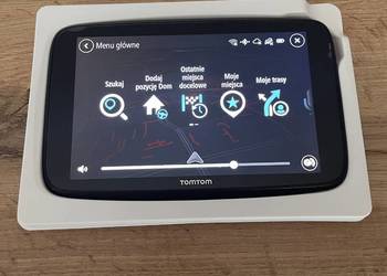 Nawigacja TomTom go expert 7