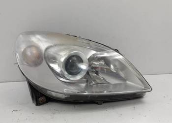 MERCEDES W245 LIFT LAMPA PRZÓD PRAWA EU SOCZEWKA