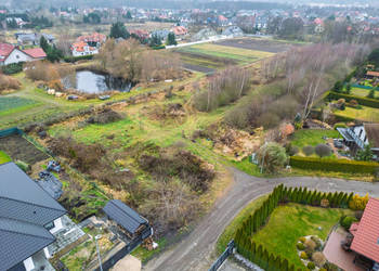 Działka inwestycyjna w Dobrej