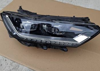 Przedni prawy reflektor led do Passata B8
