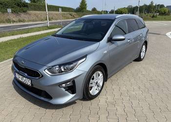Kia Ceed 1.4 T-Gdi, salon Polska, wzorowy stan