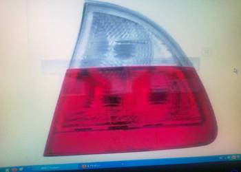 LAMPA TYLNA ZEWNĘTRZNA LE (BIAŁY MIGACZ) DO: BMW 3 TOURING (